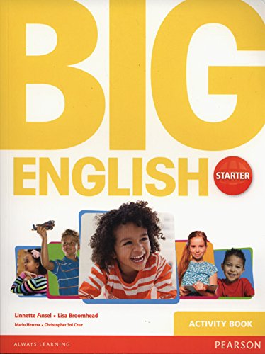 Big English Starter Activity Book von Pearson ELT